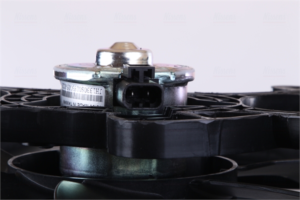NISSENS Ventilator, motorkøling 85635 for MITSUBISHI