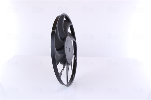 NISSENS Ventilator, motorkøling 85704 for OPEL VAUXHALL