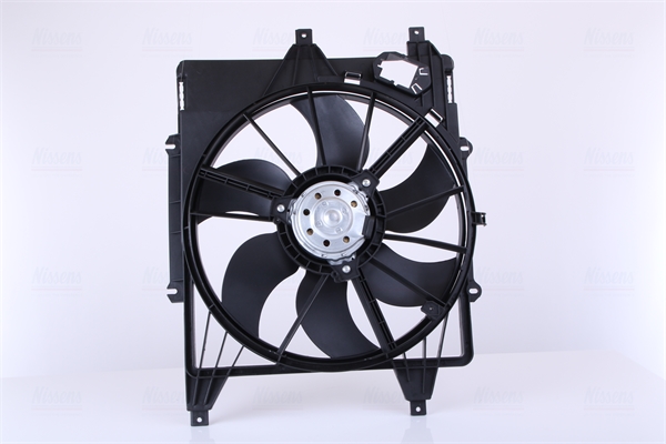NISSENS Ventilator, motorkøling 85882 for RENAULT