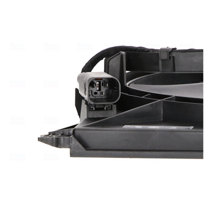 NISSENS Ventilator, motorkøling 85066 for BMW