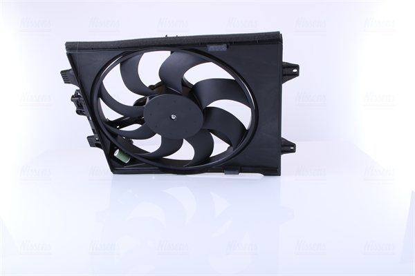 NISSENS Ventilator, motorkøling 85744 for FORD ABARTH FIAT