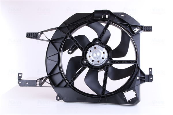 NISSENS Ventilator, motorkøling 85883 for VAUXHALL