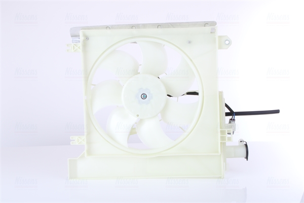 NISSENS Ventilator, motorkøling 85939 for TOYOTA