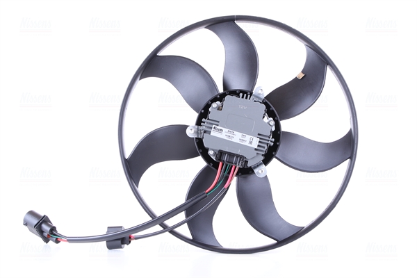 NISSENS Ventilator, motorkøling 85678 for VW