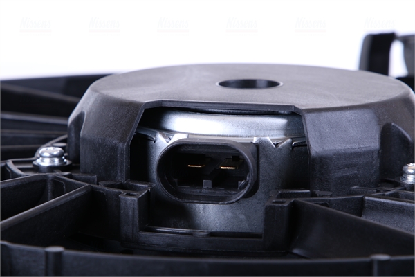 NISSENS Ventilator, motorkøling 85891 for DACIA