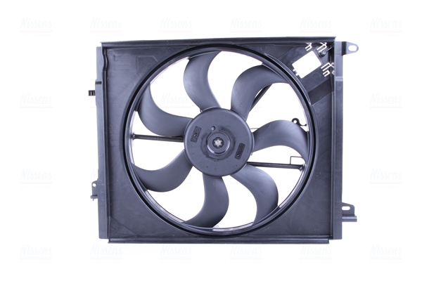 NISSENS Ventilator, motorkøling 85948 for RENAULT