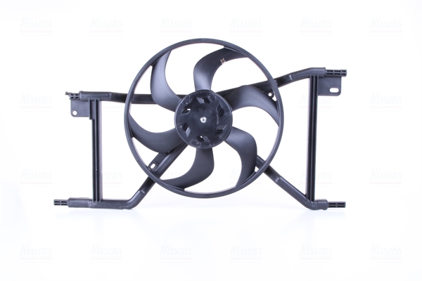 NISSENS Ventilator, motorkøling 85927 for MERCEDES-BENZ RENAULT