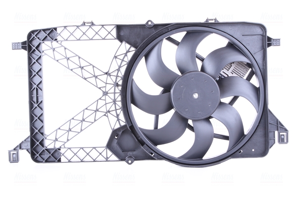 NISSENS Ventilator, motorkøling 85827 for FORD