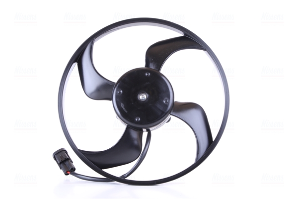 NISSENS Ventilator, motorkøling 85947 for PEUGEOT
