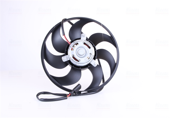 NISSENS Ventilator, motorkøling 850030 for MERCEDES-BENZ