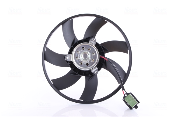 NISSENS Ventilator, motorkøling 850061 for OPEL VAUXHALL