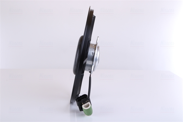 NISSENS Ventilator, motorkøling 850062 for OPEL CHEVROLET