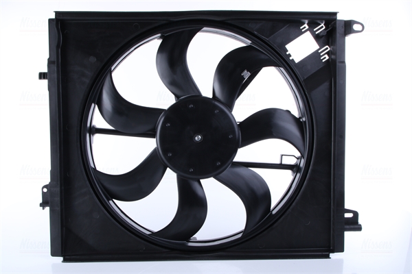 NISSENS Ventilator, motorkøling 850050 for RENAULT