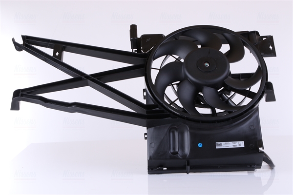 NISSENS Ventilator, motorkøling 85017 for VAUXHALL