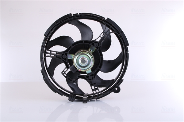 NISSENS Ventilator, motorkøling 85040 for FIAT