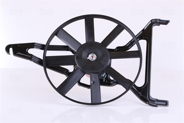 NISSENS Ventilator, motorkøling 85041 for PEUGEOT