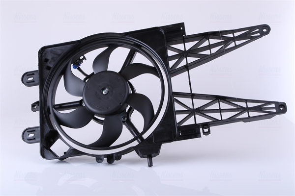 NISSENS Ventilator, motorkøling 85051 for ZASTAVA