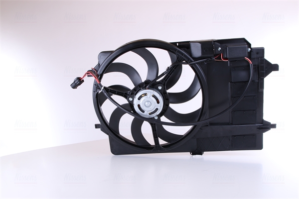 NISSENS Ventilator, motorkøling 85124 for MINI