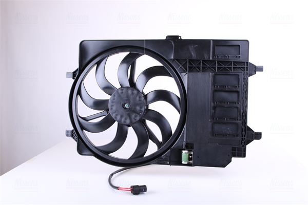 NISSENS Ventilator, motorkøling 85125 for MINI