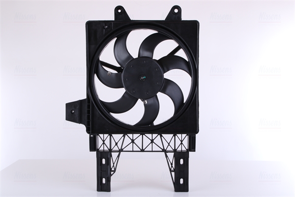 NISSENS Ventilator, motorkøling 85140 for LANCIA FIAT