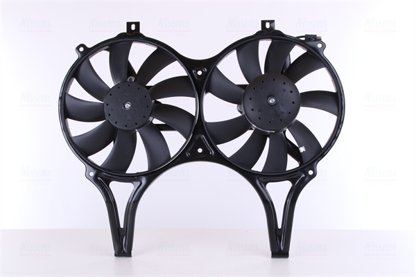 NISSENS Ventilator, motorkøling 85149 for MERCEDES-BENZ