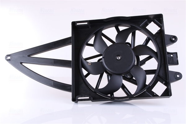 NISSENS Ventilator, motorkøling 85150 for FIAT