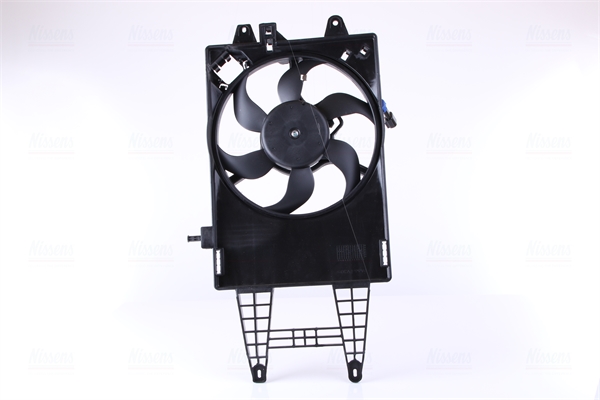 NISSENS Ventilator, motorkøling 85162 for ZASTAVA