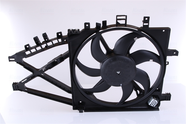 NISSENS Ventilator, motorkøling 85190 for VAUXHALL