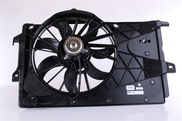 NISSENS Ventilator, motorkøling 85199 for VAUXHALL