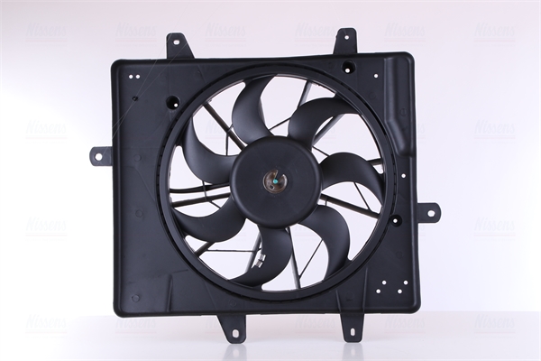 NISSENS Ventilator, motorkøling 85289 for CHRYSLER