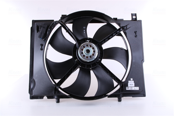 NISSENS Ventilator, motorkøling 85290 for MERCEDES-BENZ CHRYSLER