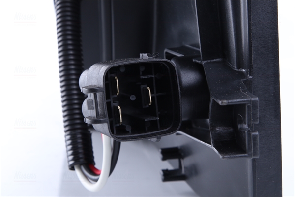 NISSENS Ventilator, motorkøling 85366 for KIA