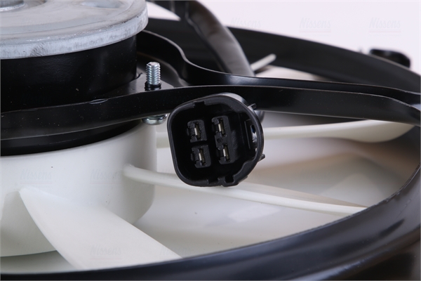 NISSENS Ventilator, motorkøling 85385 for SUZUKI