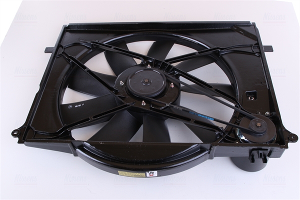 NISSENS Ventilator, motorkøling 85401 for MERCEDES-BENZ