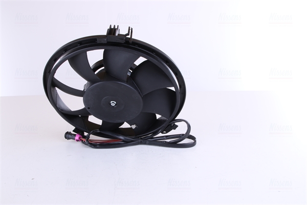 NISSENS Ventilator, motorkøling 85519 for VW