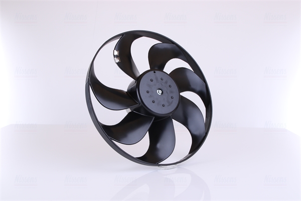 NISSENS Ventilator, motorkøling 85542 for VW