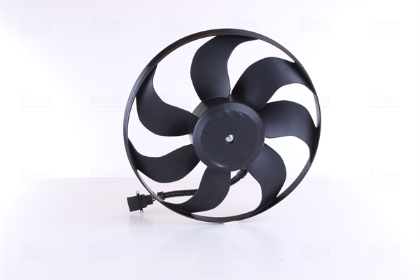 NISSENS Ventilator, motorkøling 85544 for VW