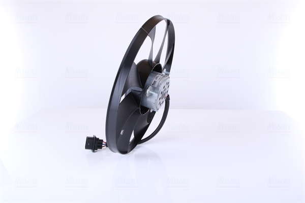 NISSENS Ventilator, motorkøling 85549 for VW