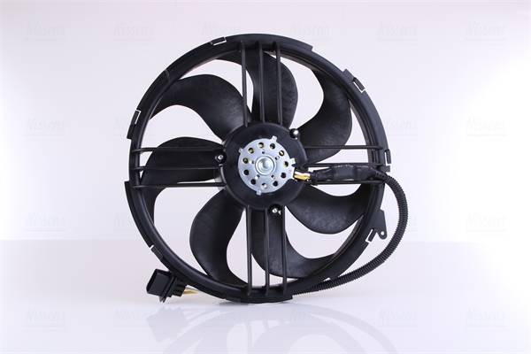 NISSENS Ventilator, motorkøling 85551 for VW