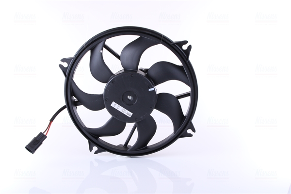 NISSENS Ventilator, motorkøling 85561 for PEUGEOT