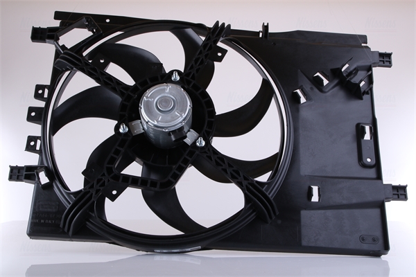 NISSENS Ventilator, motorkøling 85563 for FIAT