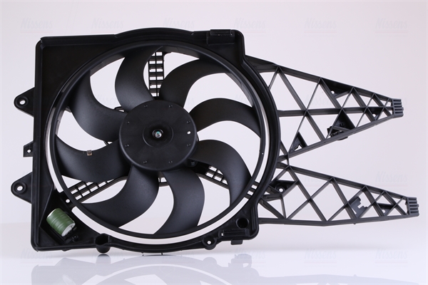 NISSENS Ventilator, motorkøling 85569 for ABARTH