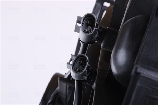 NISSENS Ventilator, motorkøling 85610 for OPEL VAUXHALL CHEVROLET