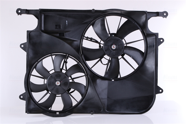 NISSENS Ventilator, motorkøling 85610 for OPEL VAUXHALL CHEVROLET