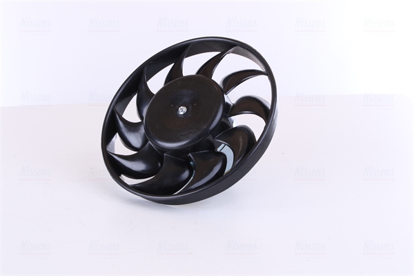NISSENS Ventilator, motorkøling 85619 for VW