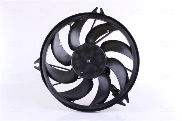 NISSENS Ventilator, motorkøling 85662 for PEUGEOT