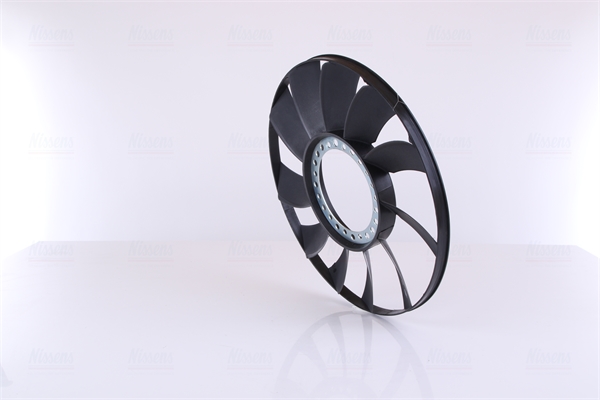 NISSENS Ventilator, motorkøling 85664 for VW