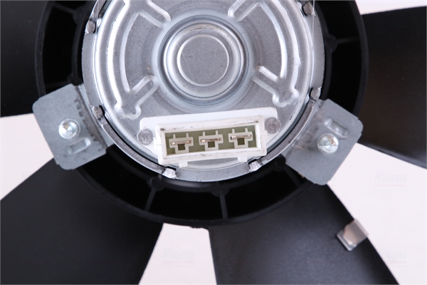 NISSENS Ventilator, motorkøling 85679 for VW