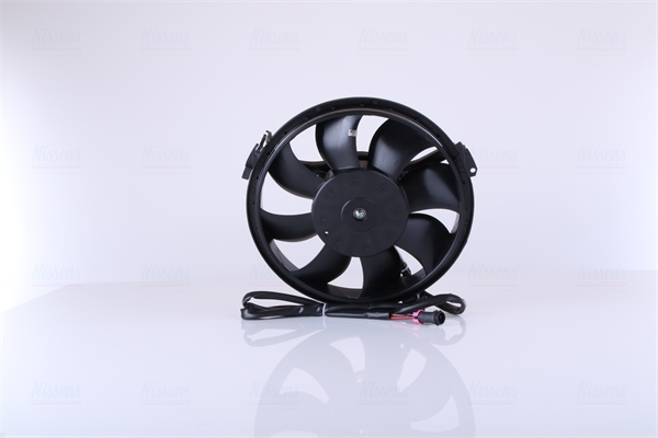 NISSENS Ventilator, motorkøling 85691 for VW