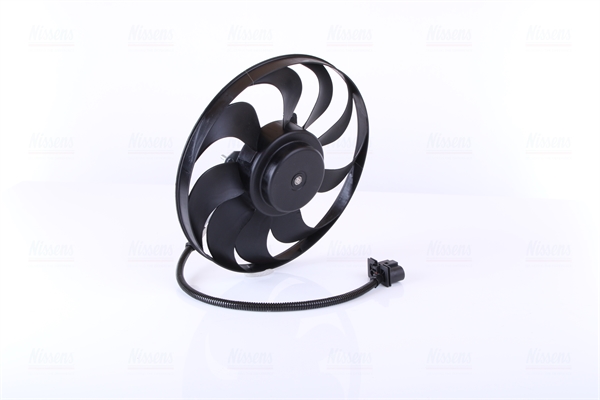 NISSENS Ventilator, motorkøling 85715 for VW
